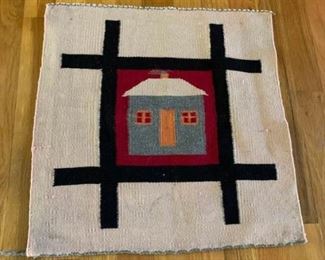 Small Native Pictorial Rug