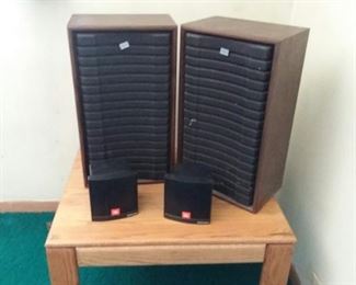 Sony and JBL Speakers