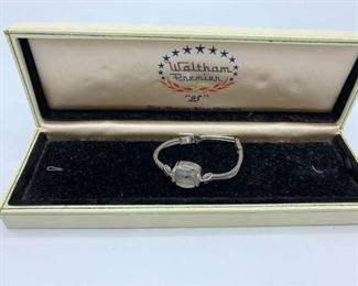 Waltham Watch with Original Box