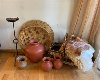 Variety of Handmade Natural Home Decor Items