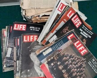 Vintage Life Magazines