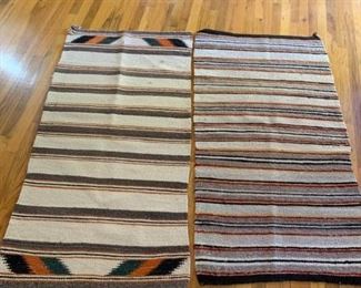 Vintage Navajo Blankets
