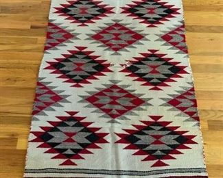 Vintage Navajo Rug Blanket