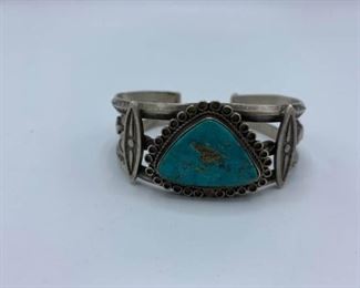 Vintage Turquoise Bracelet