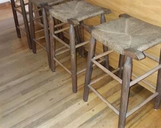 Wicker Barstools