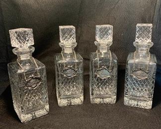 Vintage Glass Decanters https://ctbids.com/#!/description/share/409600