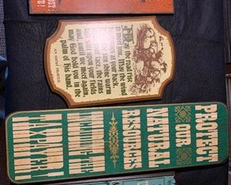 Decorative Bar Signs https://ctbids.com/#!/description/share/409601