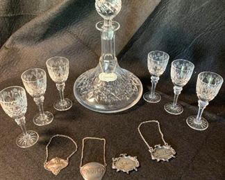 Vintage Decanter with six matching cordials https://ctbids.com/#!/description/share/409597