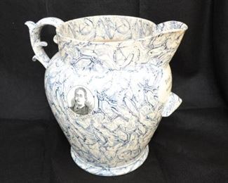 LORD ROSEBERY "Drink Lads and be merry" PUB POTTERY https://ctbids.com/#!/description/share/409623
