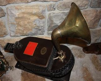 Antique Siebe Gorman & Co. LTD. Foot Bellows for Fireman's Smoke Helmet https://ctbids.com/#!/description/share/409609 