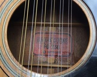 1966 YAMAHA FG-230 12 STRING ACOUSTIC GUITAR