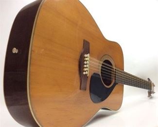 1966 YAMAHA FG-230 12 STRING ACOUSTIC GUITAR