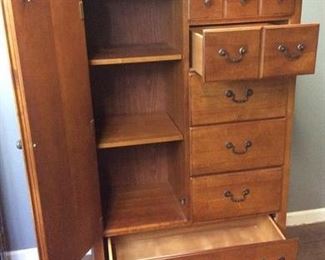 VAUGHAN FURNITURE DOOR CHEST