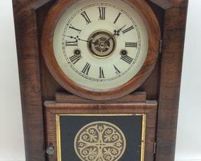ANTIQUE ANSONIA 8 DAY CLOCK