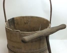 ANTIQUE WELL BUCKET ABD HAND DRILL