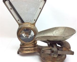 ANTIQUE STIMPSON WEIGH SCALE