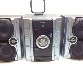 SONY CD DECK RECIEVER HCD-GX450