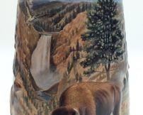 1998 BUDWEISER ‘’YELLOWSTONE’’ STEIN,