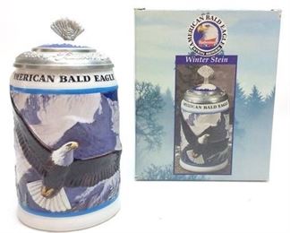 1998 BUDWEISER ‘’BALD EAGLE’’ BEER STEIN