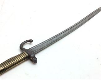 ANTIQUE FRENCH CALVARY SWORD 1866