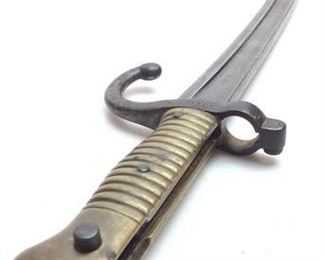 ANTIQUE FRENCH CALVARY SWORD 1866