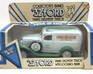 1988 ERTL 32’ FORD DELIVERY TRUCK