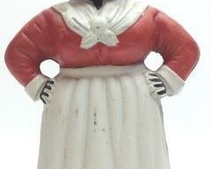 ANTIQUE CAST IRON AUNT JEMIMA COIN BANK