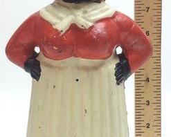 #2 ANTIQUE CAST IRON AUNT JEMIMA COIN BANK