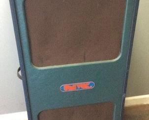 1970’S UNIVOX UFO 15 BASS CAB CABINET