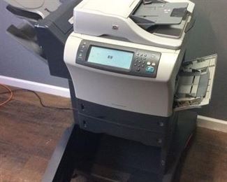 HP LASERJET M4345 MFP LASER PRINTER, COPIER
