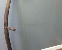 ANTIQUE FARM HAY SCYTHE