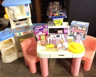 FISHER PRICE TOYS EASY BAKE OVEN