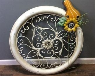 CAST IRON YARD DECOR