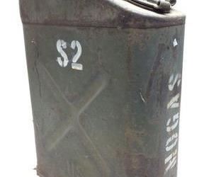 VINTAGE U.S. MOGAS MILITARY S2 GAS