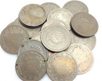VTG. V NICKEL COLLECTION