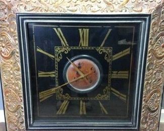 LARGE WALL CLOCK/BATTERY OP