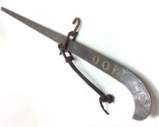 ANTIQUE TOBACCO SCALES