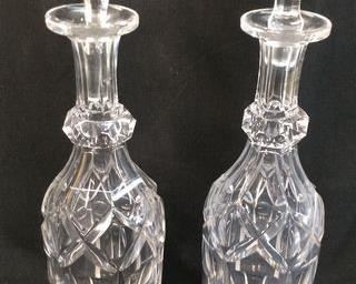 CRYSTAL DECANTERS