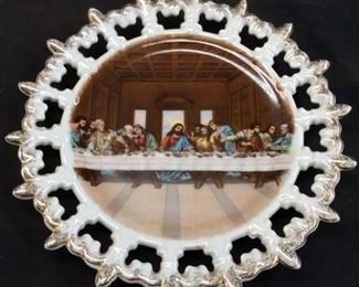 DECORATIVE PLATES LAST SUPPER