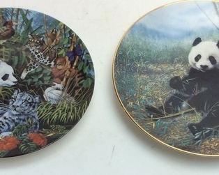 BRADFORD EXCHANGE PLATE