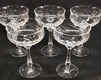 CRYSTAL STEMWARE
