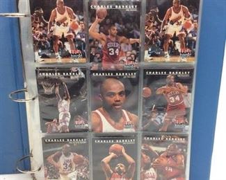 1992 SKYBOX USA BASKETBALL TEAM CARD CHARLES BARKLEY