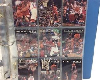 1992 SKYBOX USA BASKETBALL TEAM CARD MICHAEL JORDAN