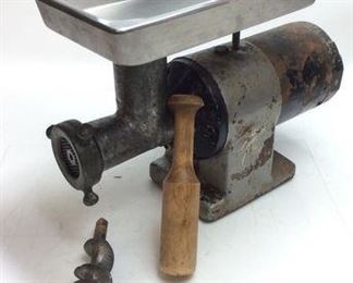 VINTAGE GENERAL ELECTRIC SAUSAGE GRINDER