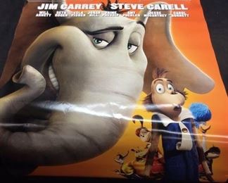 HORTON HEARS A WHO POSTER