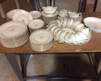 Empress china set 77pc. $150.00