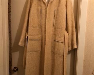 J. Tiktiner Mohair Coat - US size 8.  Amazing condition, fully lined with double lining.