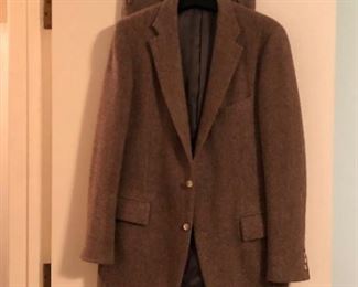 Ralph Lauren POLO Men's Tweed Suit.  Excellent condition.