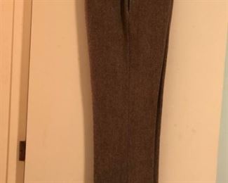Ralph Lauren POLO Men's Tweed Suit Pants.  Excellent condition.