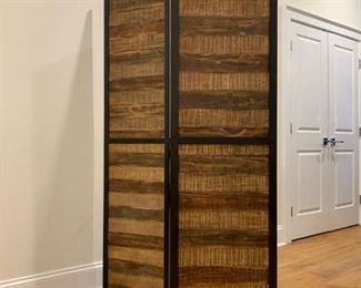 Three Panel Room Divider. Find the FULL LISTING, Prices and MAKE AN OFFER, on our website, www.huntestatesales.com